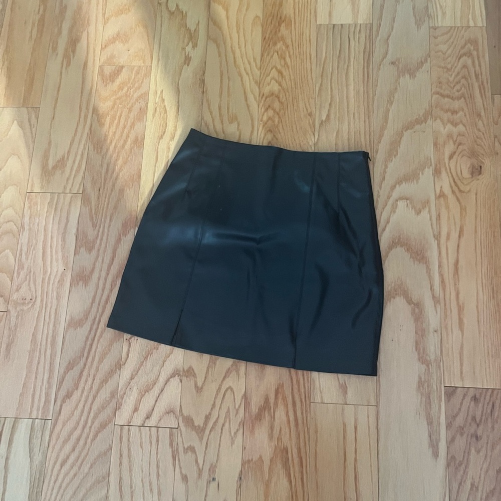 ASOS Black Mini Skirt